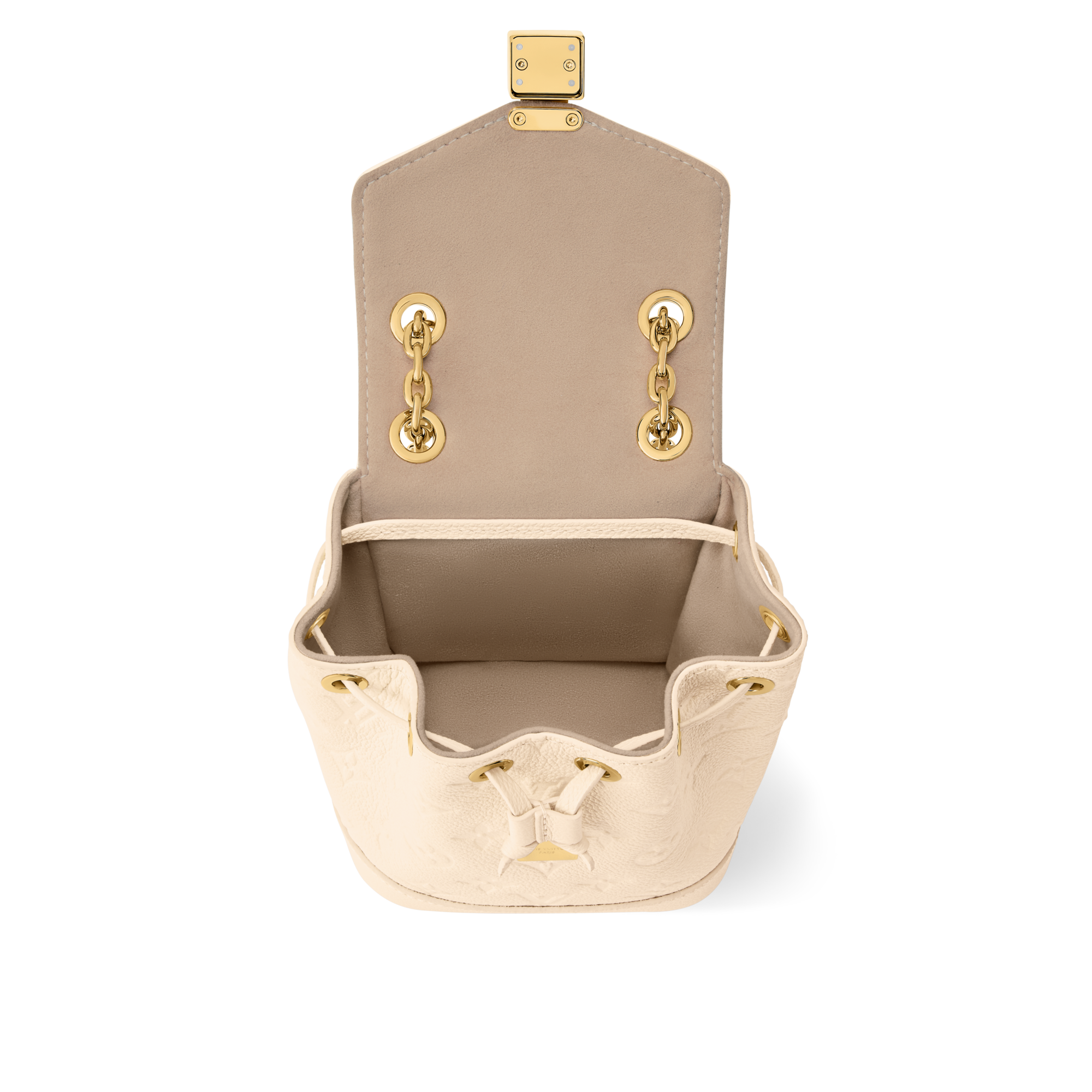 Nano Noé Backpack Monogram Empreinte Leather - Women - Small